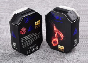 QKZ DM10 Metallic Earbuds Stereo Earphones