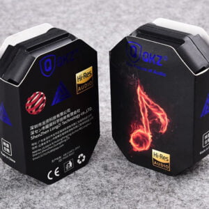 QKZ DM10 Metallic Earbuds Stereo Earphones