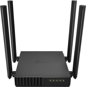 TP-Link Archer C54 AC1200 Dual Band 4 Antenna MU-MIMO Beamforming Wi-Fi Router
