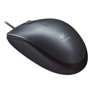 Logitech M90 USB Contoured Shape MOUSE