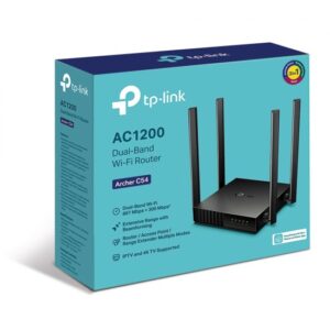 TP-Link Archer C54 AC1200 Dual Band 4 Antenna MU-MIMO Beamforming Wi-Fi Router - Image 2