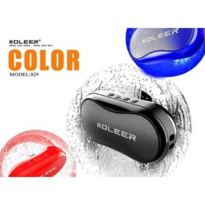 KOLEER S29 Portable Bluetooth Speaker- High Quality Deep Bass Bluetooth Speaker
