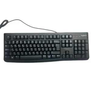 Logitech K120 Usb Keyboard With Bangla Black