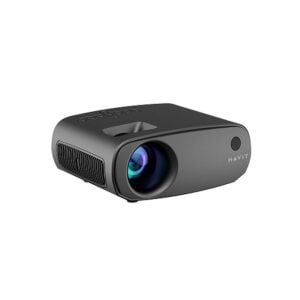large 92c57 Havit Cab HV PJ207 Projector PJ207 Portable Mini Projector 1280x720P Support 1080P WiFi 110 ANSI Lumens Build in HiFi Havit Faith Solution