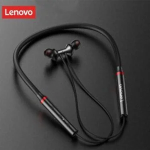 Lenovo HE05X Bluetooth Neckband Earphone Black