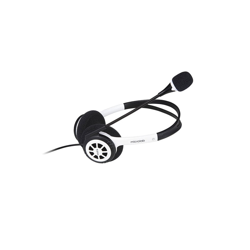 microlab k250 supra aural headset Faith Solution