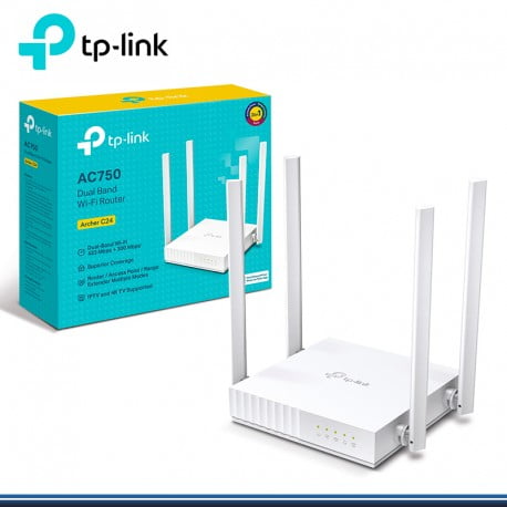 router tp link archer c24 ac750 wifi dual doble banda Faith Solution