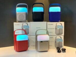 Koleer S158 BT Led Light Speaker Super Bass Stereo Sound Wireless Speaker - Image 2