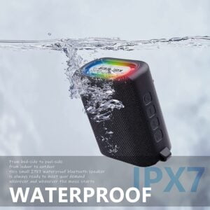 Koleer Speakers Bluetooth Wireless, IPX7 Waterproof Portable Bluetooth Speaker