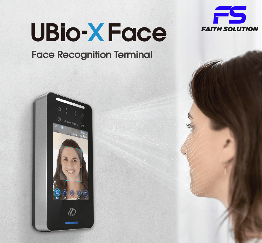 ubio x face1 Faith Solution