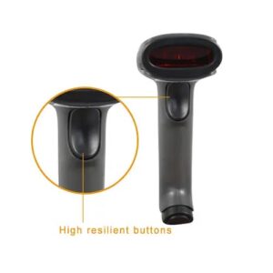 Sunlux XL-6500 1D Handheld Barcode Scanner - Image 2