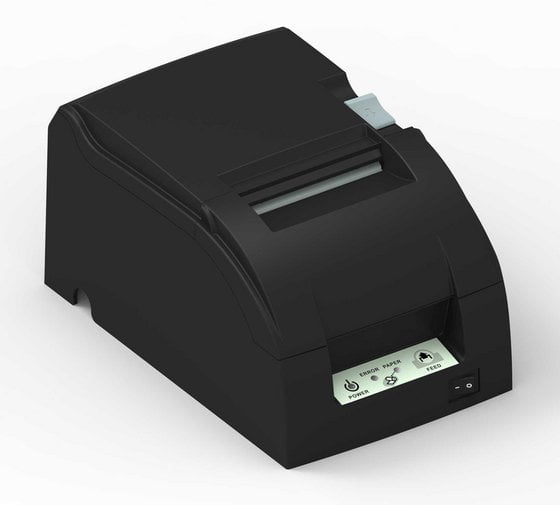RP76III Dot Matrix Impact Receipt Printer with Easy Paper Loading Faith Solution