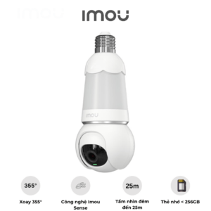 Dahua Imou IPC-S6DP-3MOWEB 3MP wi-fi bulb ip camera