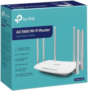 Tp-Link Archer C86 AC1900 Wireless MU-MIMO Wi-Fi Router