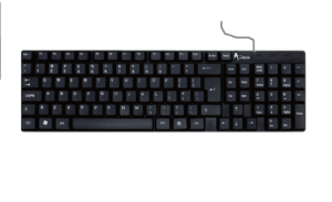 A.Tech KB8801 Standard Keyboard