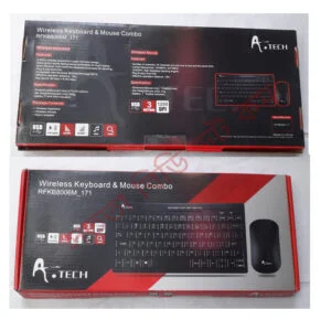 A.Tech RFKB8006M_171 Wireless Keyboard Mouse Combo