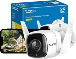 TP-Link Tapo C320WS 4MP Outdoor Wi-Fi Night Vision Security Camera