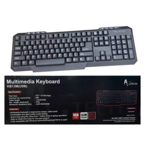 A.Tech Multimedia Keyboard