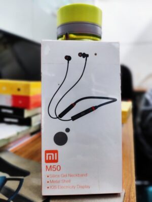 Xiaomi MI M50 Silica Gel Neckband Bluetooth Earphone Multicolor