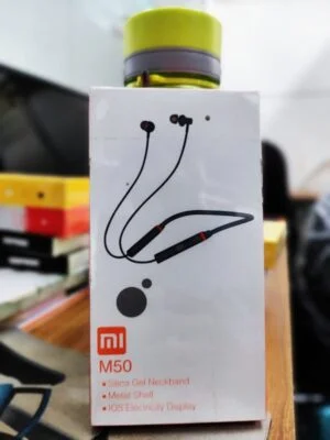 Xiaomi MI M50 Silica Gel Neckband Bluetooth Earphone Multicolor