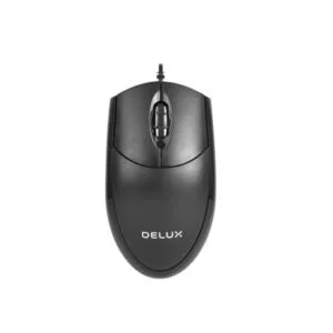 Delux M333BU USB Wired Optical Mouse