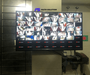 Fazilas Fortune Residence,CCTV Installation,Faith Solution